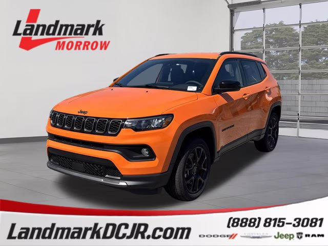2026 Joose Jeep Compass Latitude Altitude 4X4 SUV