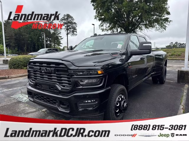 2026 Diamond Black Crystal Pearlcoat Ram 3500 Big Horn 4X4 Truck