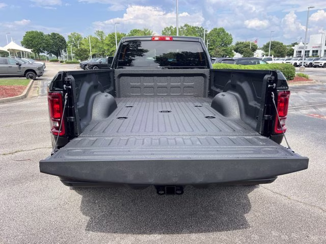 2026 Diamond Black Crystal Pearlcoat Ram 3500 Big Horn 4X4 Truck