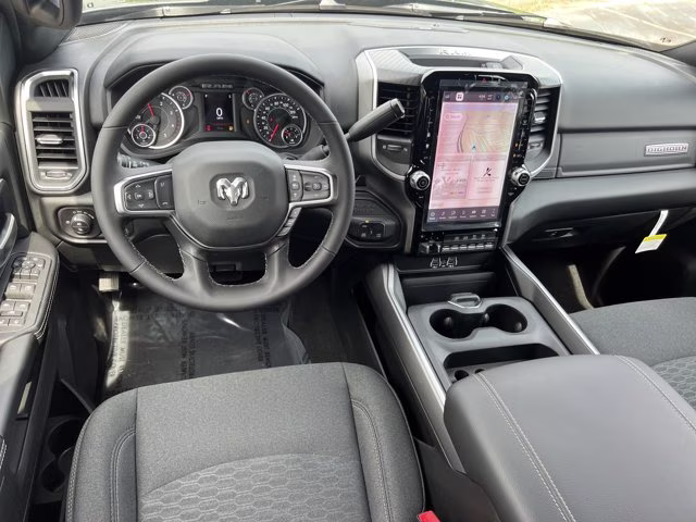 2026 Diamond Black Crystal Pearlcoat Ram 3500 Big Horn 4X4 Truck