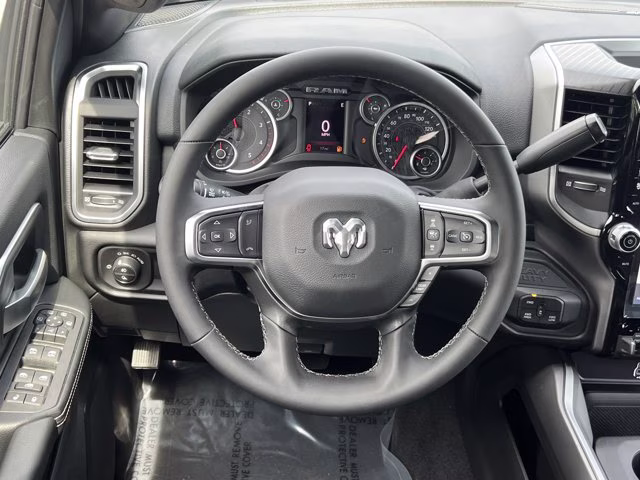 2026 Diamond Black Crystal Pearlcoat Ram 3500 Big Horn 4X4 Truck