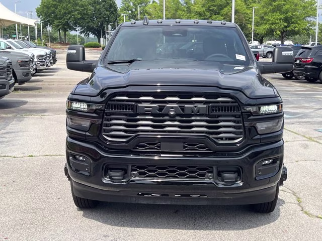2026 Diamond Black Crystal Pearlcoat Ram 3500 Big Horn 4X4 Truck
