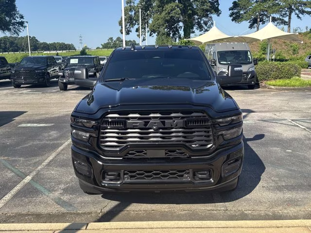 2026 Diamond Black Crystal Pearlcoat Ram 3500 Big Horn 4X4 Truck