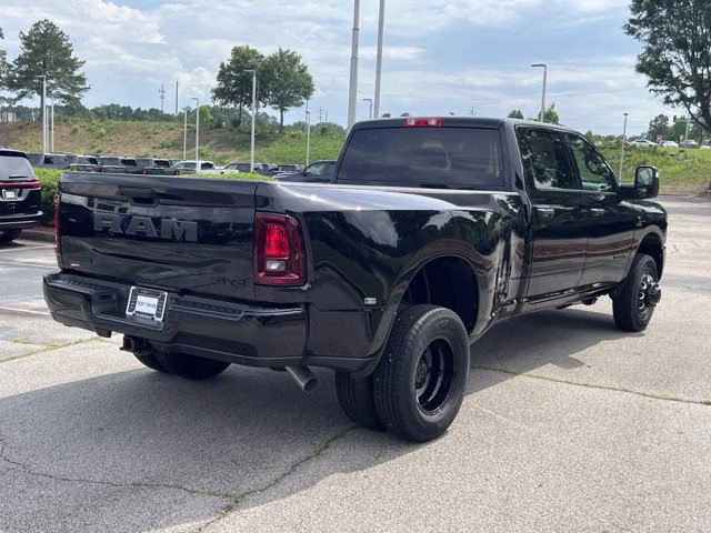 2026 Diamond Black Crystal Pearlcoat Ram 3500 Big Horn 4X4 Truck