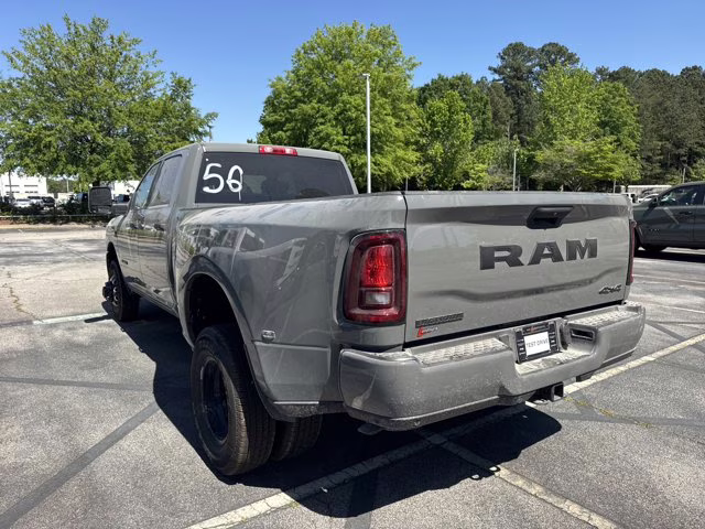 2026 Ceramic Gray Clearcoat Ram 3500 Big Horn 4X4 Truck
