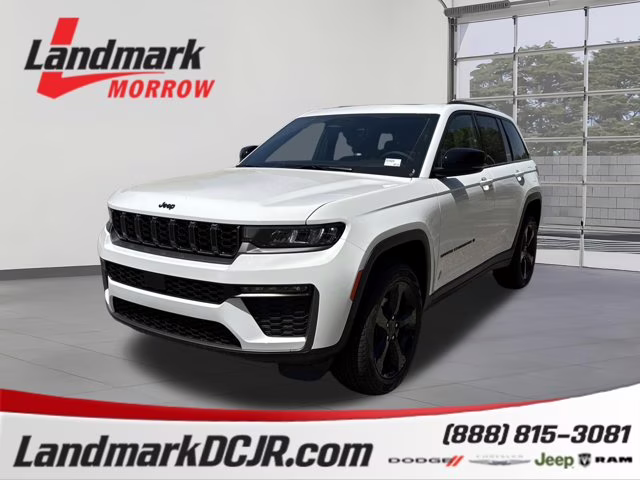 2026 Bright White Clearcoat Jeep Grand Cherokee Limited 4X4 SUV