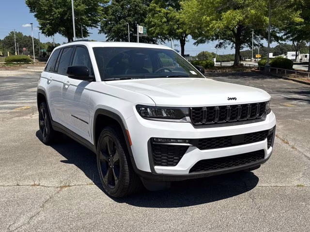 2026 Bright White Clearcoat Jeep Grand Cherokee Limited 4X4 SUV