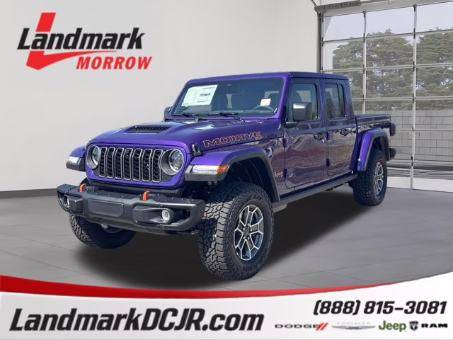 2026 Reign Jeep Gladiator Mojave X 4X4 Truck