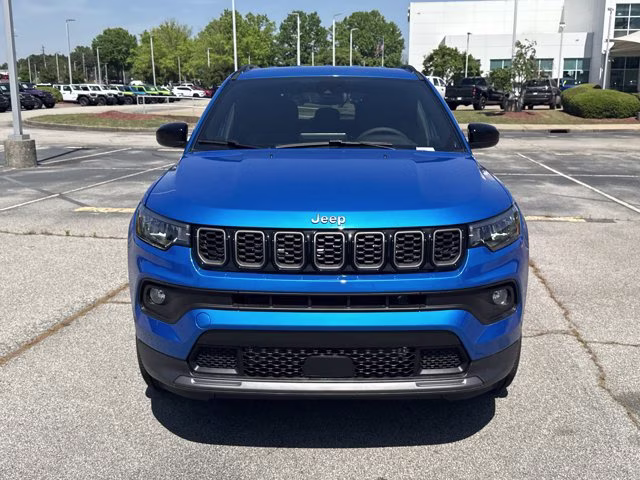 2026 Hydro Blue Pearlcoat Jeep Compass Latitude Altitude 4X4 SUV