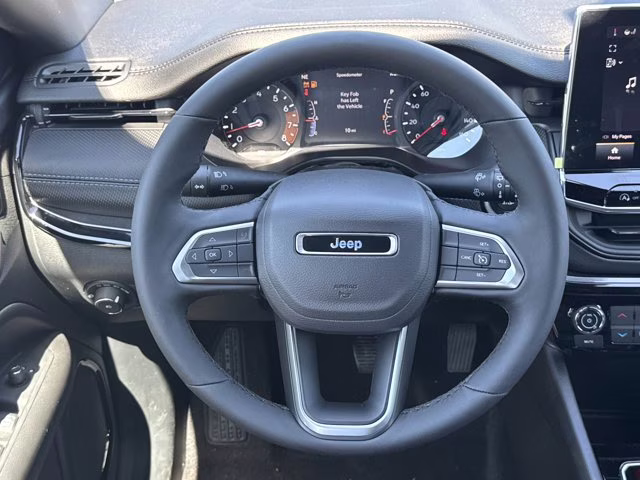 2026 Hydro Blue Pearlcoat Jeep Compass Latitude Altitude 4X4 SUV