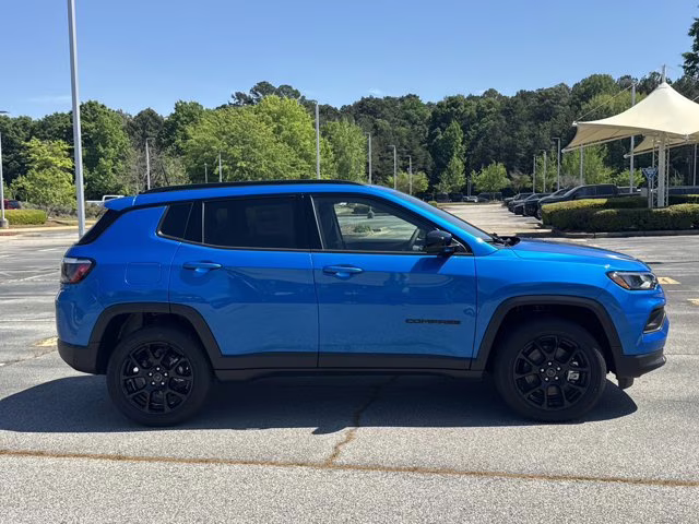 2026 Hydro Blue Pearlcoat Jeep Compass Latitude Altitude 4X4 SUV
