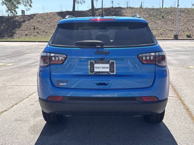 2026 Hydro Blue Pearlcoat Jeep Compass Latitude Altitude 4X4 SUV