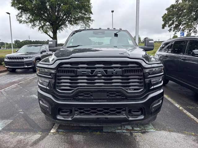 2026 Diamond Black Crystal Pearlcoat Ram 3500 Big Horn 4X4 Truck
