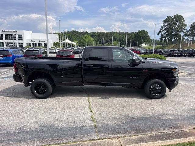2026 Diamond Black Crystal Pearlcoat Ram 3500 Big Horn 4X4 Truck