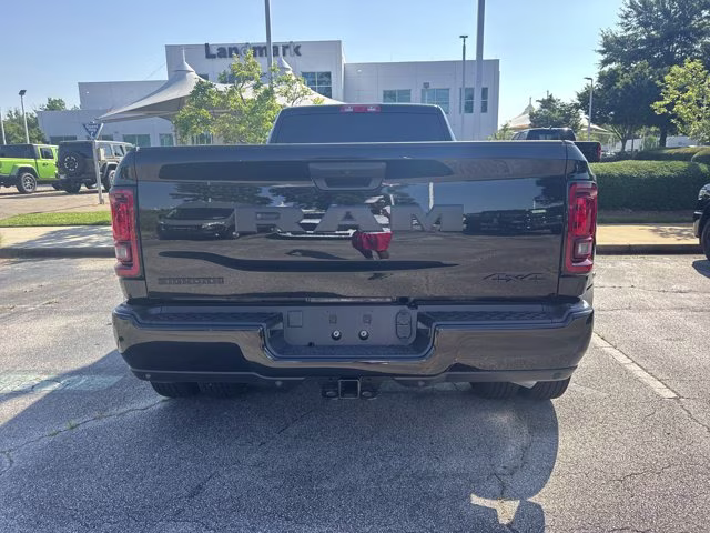 2026 Diamond Black Crystal Pearlcoat Ram 3500 Big Horn 4X4 Truck