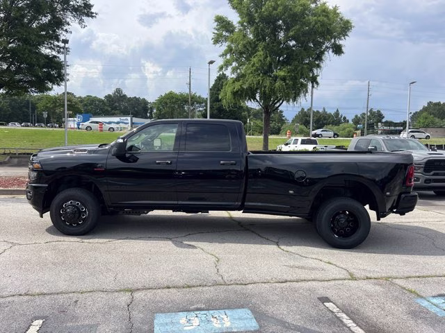2026 Diamond Black Crystal Pearlcoat Ram 3500 Big Horn 4X4 Truck