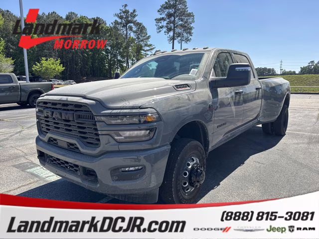2026 Ceramic Gray Clearcoat Ram 3500 Big Horn 4X4 Truck