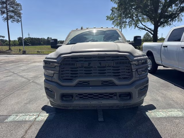 2026 Ceramic Gray Clearcoat Ram 3500 Big Horn 4X4 Truck
