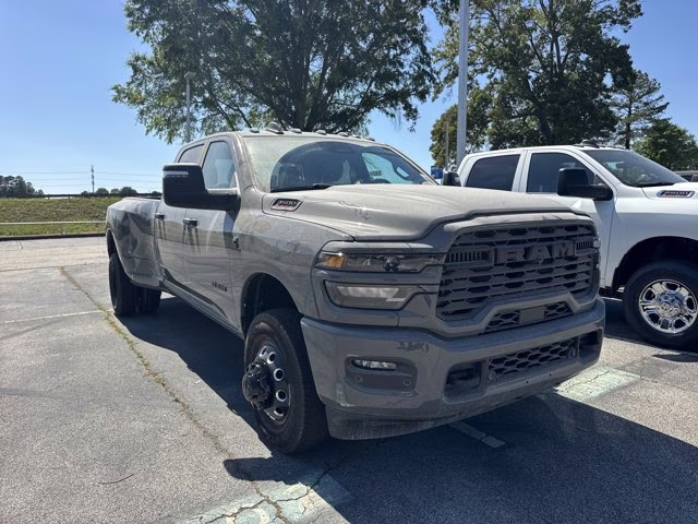 2026 Ceramic Gray Clearcoat Ram 3500 Big Horn 4X4 Truck