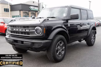 2025 Shadow Black Ford Bronco Big Bend 4X4 SUV