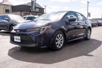 2022 Blueprint Toyota Corolla LE FWD Sedan