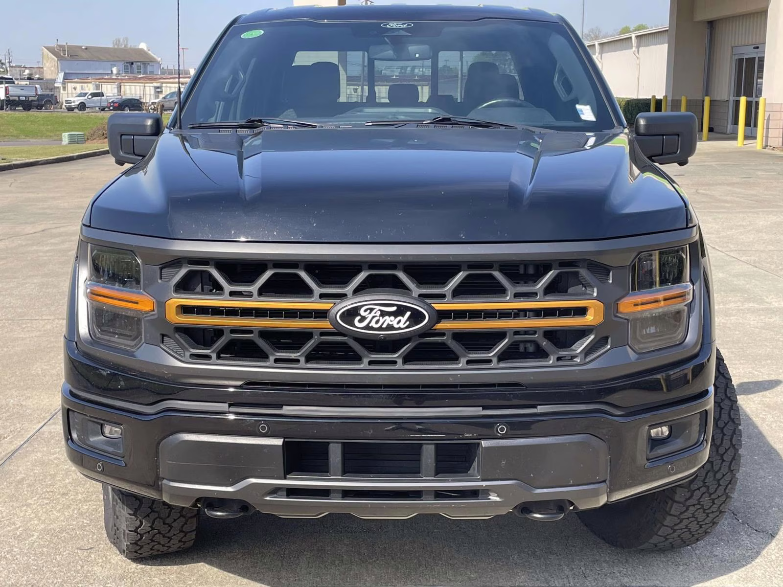 2024 Black Metallic Ford F-150 Tremor 4X4 Truck