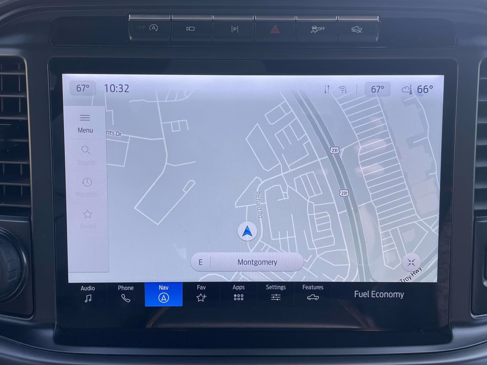 2024 Black Metallic Ford F-150 Tremor 4X4 Truck