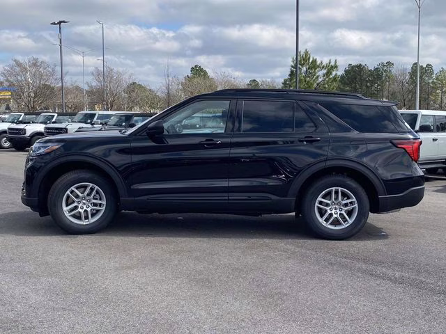 2026 Agate Black Metallic Ford Explorer Active RWD SUV