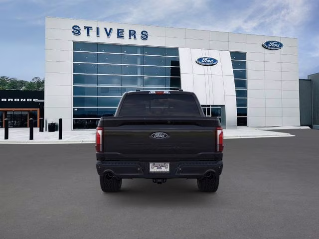 2026 Agate Black Metallic Ford F-150 Lariat 4X4 Truck