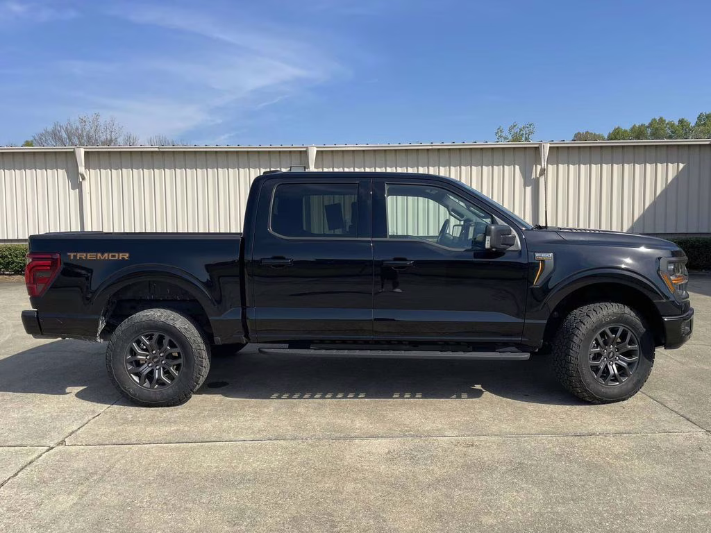 2024 Black Metallic Ford F-150 Tremor 4X4 Truck