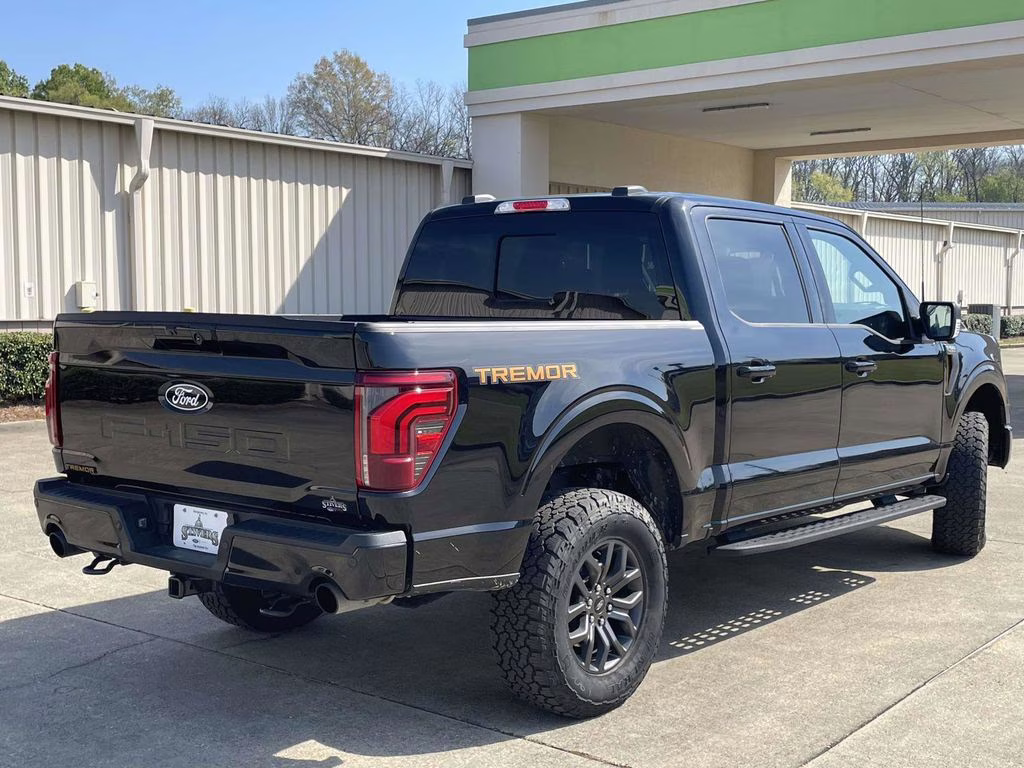 2024 Black Metallic Ford F-150 Tremor 4X4 Truck