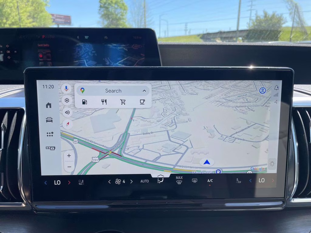 2026 Star White Metallic Tri-Coat Ford Expedition Max Platinum 4X4 SUV