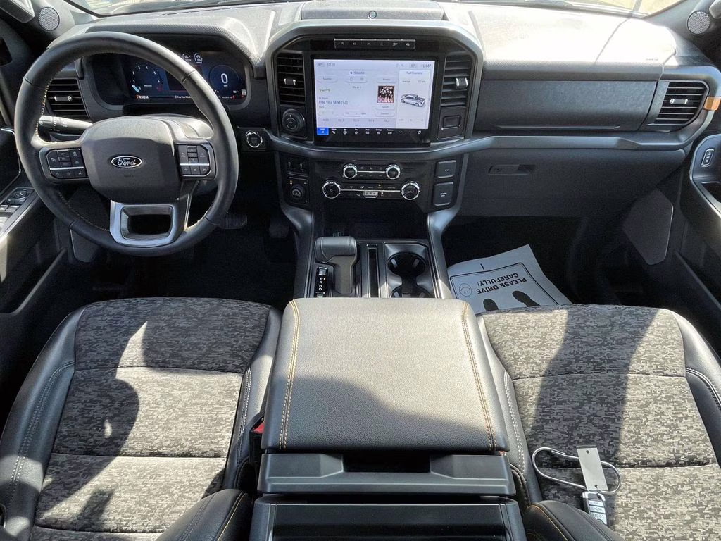 2024 Black Metallic Ford F-150 Tremor 4X4 Truck