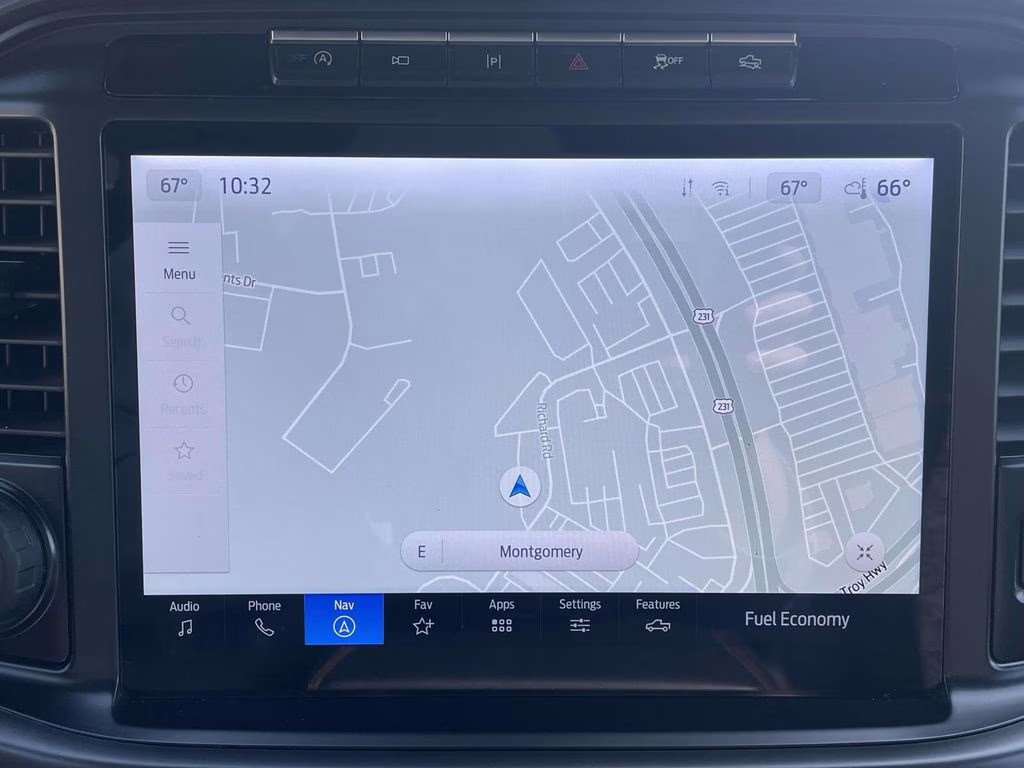 2024 Black Metallic Ford F-150 Tremor 4X4 Truck