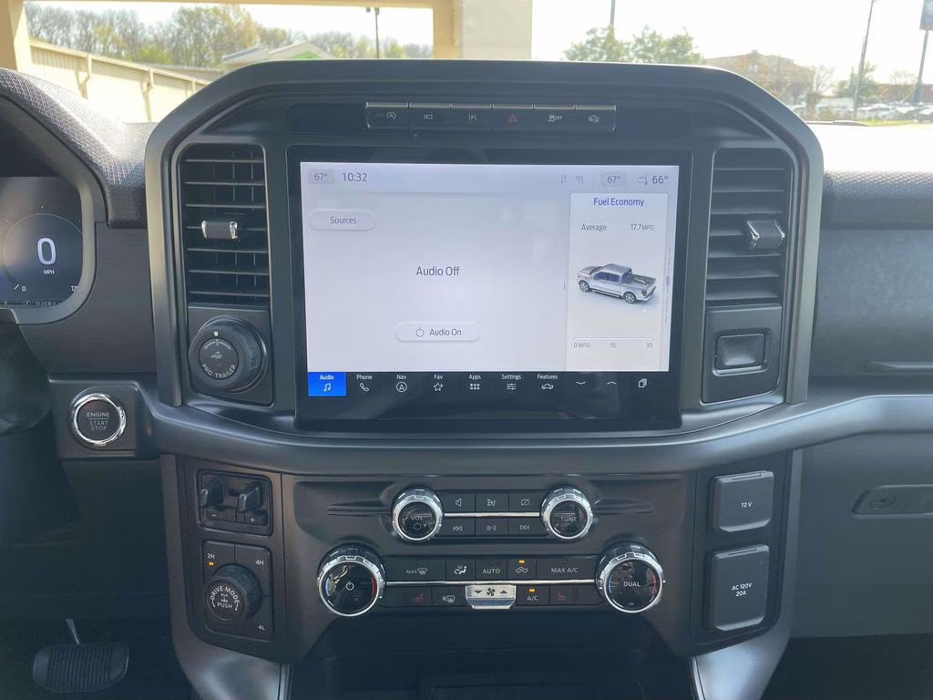 2024 Black Metallic Ford F-150 Tremor 4X4 Truck