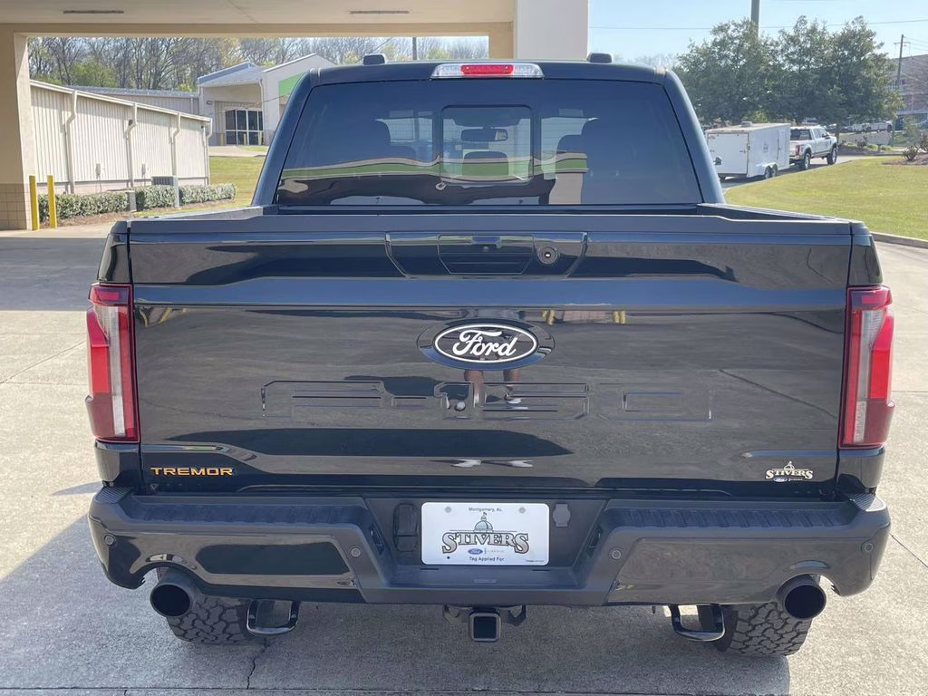 2024 Black Metallic Ford F-150 Tremor 4X4 Truck