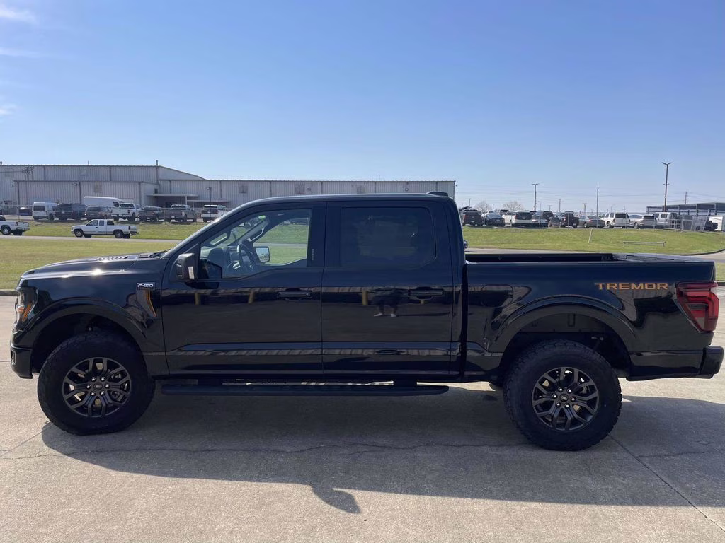 2024 Black Metallic Ford F-150 Tremor 4X4 Truck
