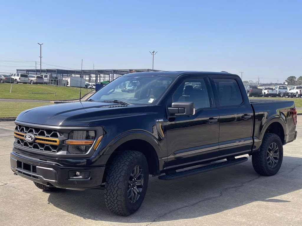 2024 Black Metallic Ford F-150 Tremor 4X4 Truck