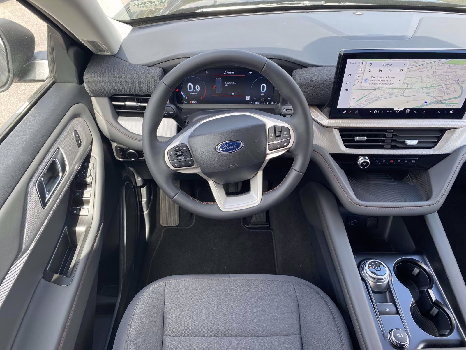 2026 Agate Black Metallic Ford Explorer Active RWD SUV