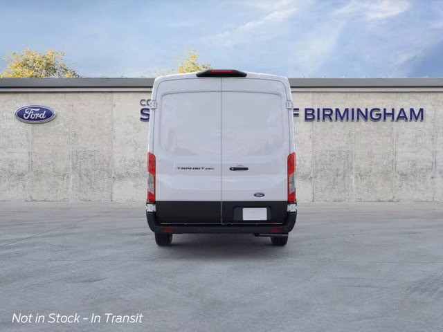 2026 Oxford White Ford Transit-250 Base RWD Van