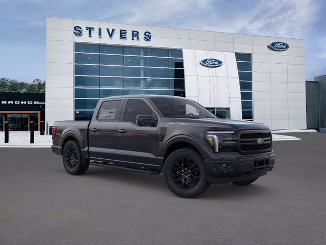 2026 Agate Black Metallic Ford F-150 Lariat 4X4 Truck