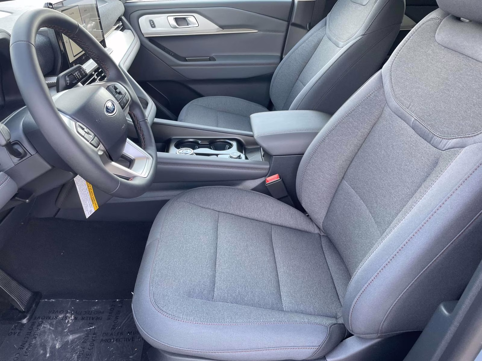 2026 Space White Metallic Ford Explorer Active RWD SUV