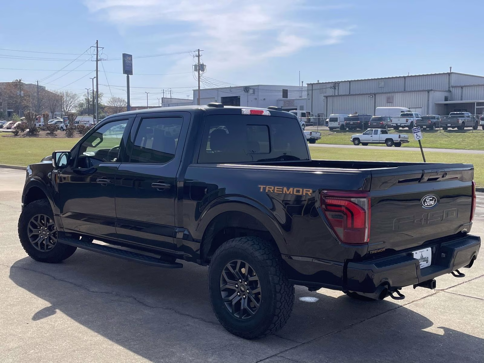 2024 Black Metallic Ford F-150 Tremor 4X4 Truck