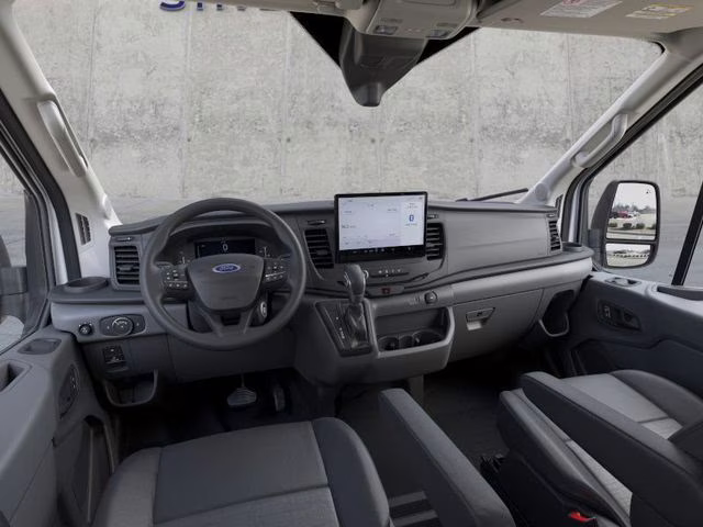 2026 Oxford White Ford Transit-250 Base RWD Van