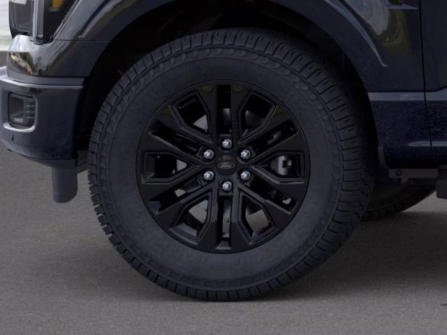 2026 Agate Black Metallic Ford F-150 Lariat 4X4 Truck