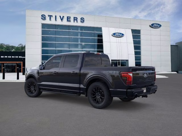 2026 Agate Black Metallic Ford F-150 Lariat 4X4 Truck