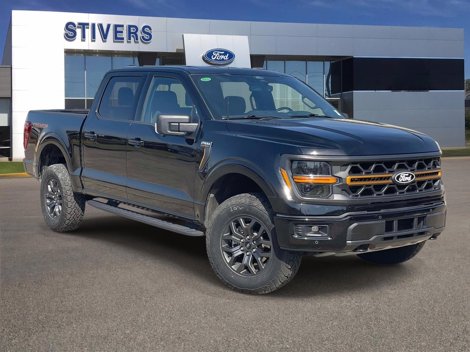 2024 Black Metallic Ford F-150 Tremor 4X4 Truck