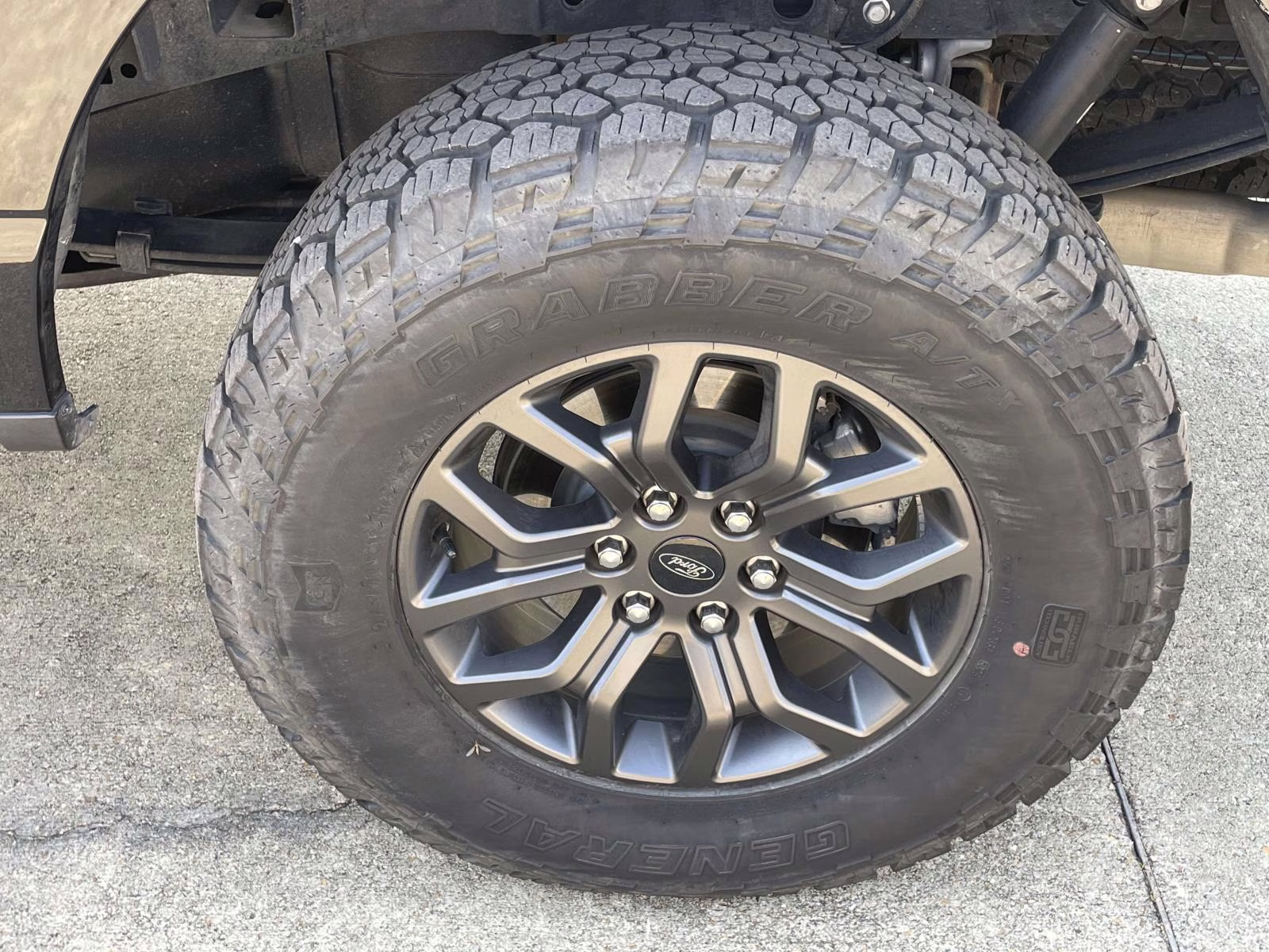 2024 Black Metallic Ford F-150 Tremor 4X4 Truck