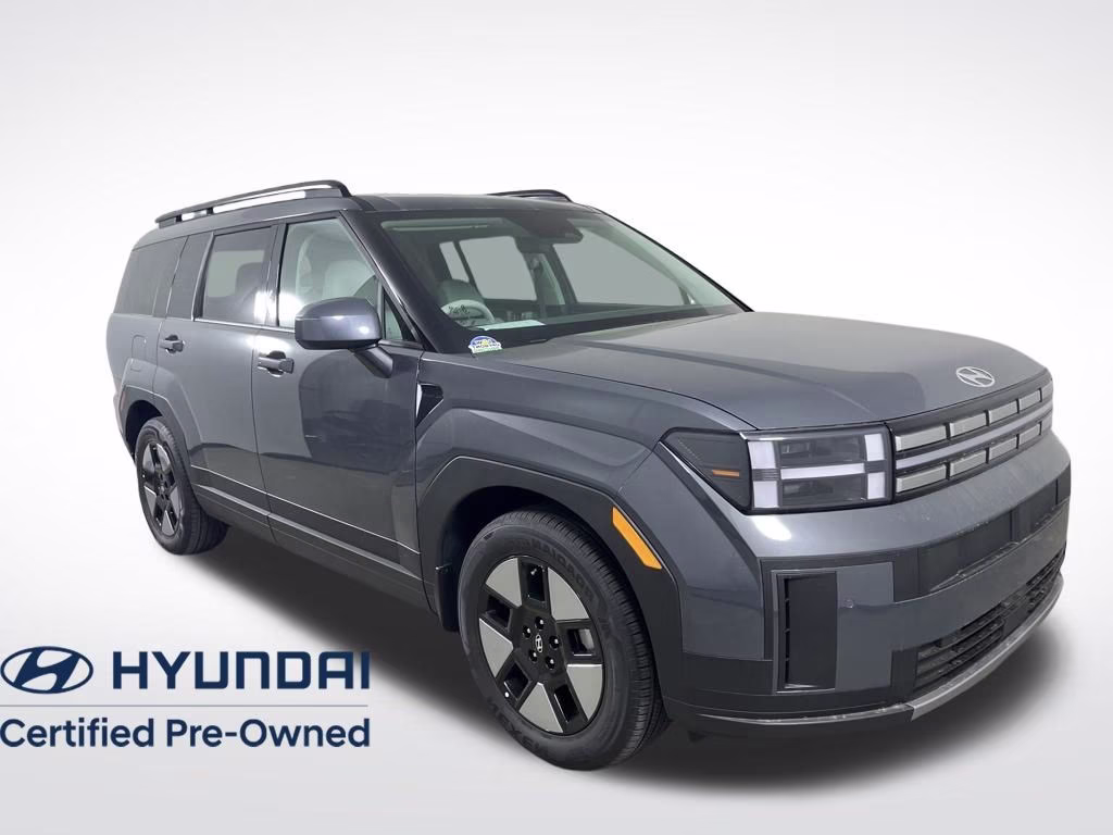 2026 Ecotronic Gray Hyundai Santa Fe Hybrid SEL FWD SUV