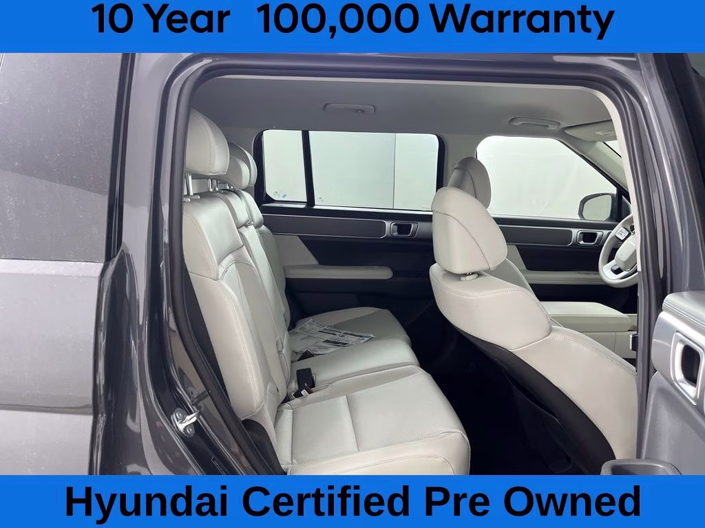 2026 Ecotronic Gray Hyundai Santa Fe Hybrid SEL FWD SUV
